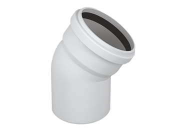 DİRSEK 100X45 MM PVC (Ç-30)