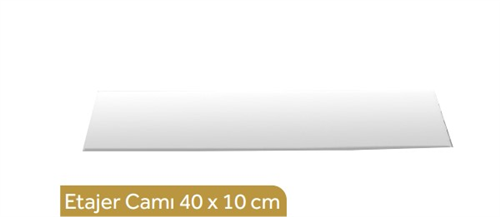 FULYA ETEJER CAMI 40X10 CM K-50