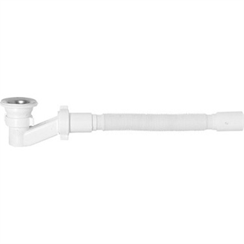 DUŞ TROBLENİ KROMAJ KAPAKLI 50'LİK ÇAP:80 MM