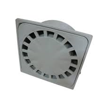 ÇAMUR YER SÜZGECİ - PLASTİK ALTTAN 20X20 70"