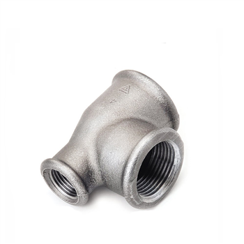 GALVENİZ İNEGAL T - 1" X 1/2 X 1"
