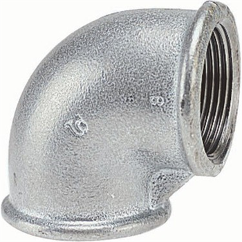 GALVENİZ DİRSEK - 1"1/4