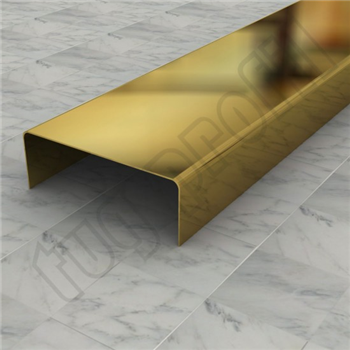 ÇELİK BORDÜR SARI - 1,5 CM