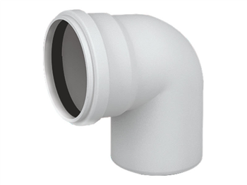 DİRSEK 50X90 MM PVC (Ç-150)