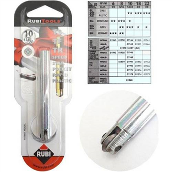 RUBİ MAKİNE ELMAS KESİCİ - 10 MM