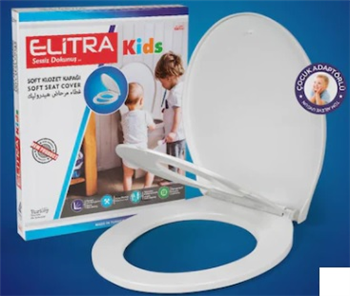 KLOZET KAPAK - ZERO GALA ÇOCUK ADAPTÖRLÜ SOFT