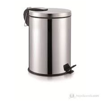 ÇÖP KOVASI PEDALLI - 30 LİTRE K-4