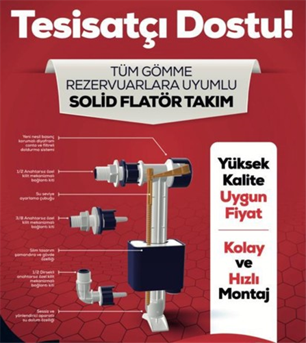 GÖMME REZERVUAR - NOVA FLATÖR 4726