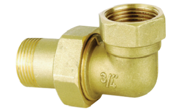 KÖŞE RADYATÖR SARI RAKOR 1/2 MM