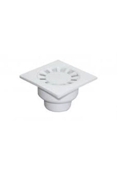 YER SÜZGECİ - PLASTİK ALTTAN 15X15 50"