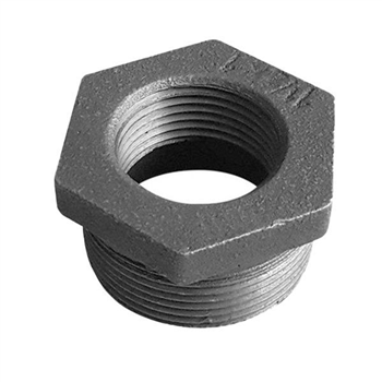 SİYAH REDÜKSİYON - 1"1/2 X 3/4