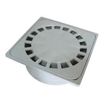 ÇAMUR YER SÜZGECİ - PLASTİK ALTTAN 25X25 100"
