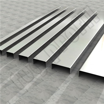 ÇELİK BORDÜR - PARLAK KROM - 3 CM