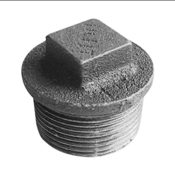 GALVENİZ TAPA - 1"1/2