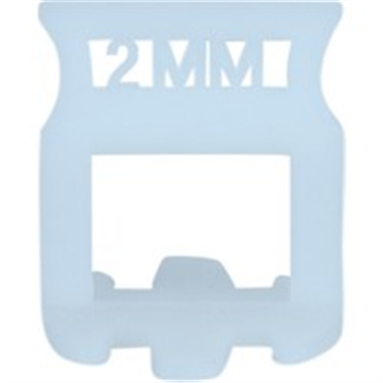 SERAMİK SEVİYE - KLİPS 2 MM (200'LÜ) (Ç:25) TUĞ