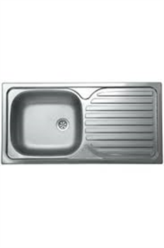 MERMER ÜSTÜ PASLANMAZ ÇELİK EVYE 50X1000 430