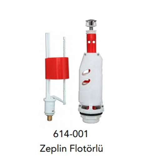 TEOS BASMALI SİSTEM ZEPLİN FLATÖRLÜ VİSAM KOLİ:12