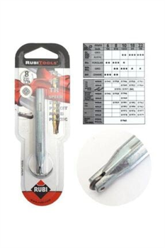RUBİ MAKİNE ELMAS KESİCİ - 8 MM