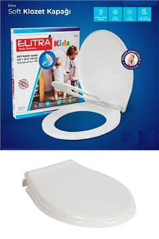 KLOZET KAPAK - AKDENİZ TRENT ÇOCUK ADAPTÖRLÜ SOFT ( KLASİK )