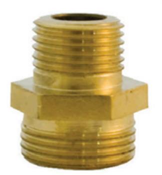 ORANTILI SARI NİPEL 1/2 - 3/8 MM