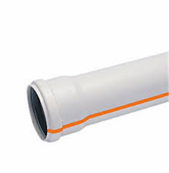 KALDE 100-250 PVC ATIK SU BORUSU (Ç-15)