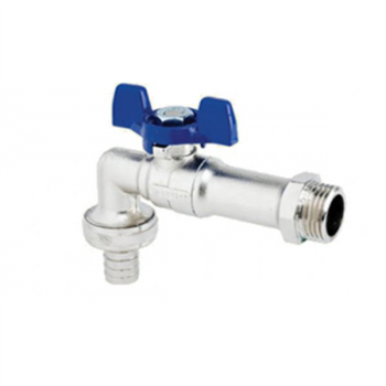 KÜRESEL BAHÇE MUSLUK 1/2" (KELEBEK KOLLU )